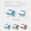 Tissue Boxes & Napkins Desk Box Home Decoration Plastic Desktop For Barthroom Home/ El/ Office/ Bar Storage