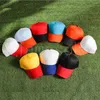 Hommes et femmes couleur publicité casquette de Baseball groupe de tourisme bénévole chapeaux de canard été casquettes de soleil chapeau de fête DB654