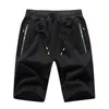 Männliche Jogginghose Quick Dry Beach Shorts Herren Sommer Casual Shorts gestrickt S Großer Sportstrand 210716
