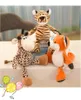 animal doll plush toys lion tiger monkey stuffed toy pillow high quality adult children doll decoration 25cm