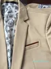 Frühling und Herbst Neue Herren Slim Fit Mode Baumwolle Blazer Anzug Jacke Männliche Blazer Herren Mantel Hochzeitskleid