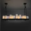 النسخة المتماثلة kevin reilly المذبح مصباح قلادة LED شمعة الثريا خمر الضوء الرجعية المعدنية لاعبا بعد التعليق التعليق light3524