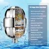 High Output Shower Head Filter Removes Chlorine Fluoride Heavy Metals Hard Water Softener Handheld Showerhead Filter Cartridges 210724