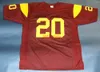 custom MIKE GARRETT USC TROJANS THROWBACK JERSEY SOUTHERN CAL STITCHED add any name number