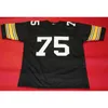 Mitch Custom Football Jersey Men Youth Women Vintage Joe Greene Rare High School Size S-6XL eller något namn och nummertröjor