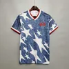 Thai 1994 U S a Away Shirt retro fotbollströjor Wegerle Lalas Ramos Balboa USA 94 klassiska fotbollströjor