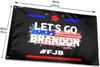 دعنا نذهب براندون أعلام 90*150 سم الولايات المتحدة FJB Funny Trend Banner 3*5 FEA