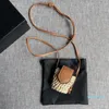 2021 newest straw plaited mini bag for penny lipsticks headphones shoulder bags crossbody luxury brand