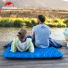 Matelas gonflable de Camping en plein Air, lit à Air ultraléger, tente Portable, coussin de couchage, résistant à l'humidité, 2202164480338