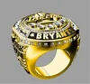 KB Designer Retirement Championship Championship Rings avec des pierres latérales MenS 18K Gold Basketball Diamond Ring pour les fans Collectez Souvenirs Gemsto4193725