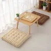 Cojín creativo con forma de galleta suave, almohada clásica, cojín para asiento de coche, galleta decorativa, Tatami, cojín trasero, sofá, hogar, 210716