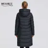 MIEGOFCE Winter Damen Jacke Mantel Einfache Frauen Parkas Warm Hochwertige Bio-Daunen 211018