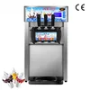 Ticari Yumuşak Servis Dondurma Makinesi Otomat Elektrikli 220 V 110 V