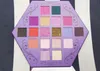 Najnowszy w magazynie Star Makeup Eyeshadow Paleta Krwi Lust 18 Kolory Purpurowa Artystyczna Shimmer I Matte Szybka dostawa