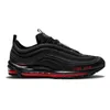 97 Jesus Shoes 2024 Arrival Sports Running Shoes Undefeated Mens Women 97s Cork MSCHF x INRI Satan Black White Golf Star OG97 Trainers Sneakers Eur 36-45