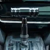 Vliegtuigen T-Bar Shape Gear Stick Head voor automatische transmissie Auto Shift-knop met op CVT Shifter Selectie-knop