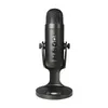 JD-900 Microfone de jogos USB para zoom Reunião de vídeo on-line Classe no PC Computer Pop Filter Condensador Desktop Mic com controle de ganho