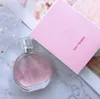 Luxury Design Pink EAU TENDRE women perfume 100ml lady charming sexy Classic style long lasting time Good Quality free and fast delivery