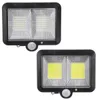 3 Mode 108 Lâmpada Beads Cob Split IP65 Luz de carregamento solar Infravermelho