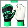 Brace Master Gants de gardien de but pour jeunes adultes Gants de gardien de but pour enfants Gants de football Hommes Femmes Junior Keeper Renegade Titan Gants de football Entraînement et match