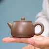 188 Balls Tea Pot 100ml Yixing Purple Clay Teapot Shaped Infuser Stone Scoop Beauty Kettle Chinese Raw Ore Handmade Zisha
