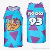 Film 93 # Rockos Modern LifeB Asketball Jersey Custom DIY Design Stitched College Basketball Jerseys
