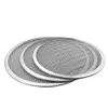 Pizza Tray Metal Mesh Round Pancake Net Baking Pan Net Screen Pastry Tools 6/7/8/9inch