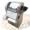 Máquina de corte multi-função comercial Máquina de corte elétrica Slicer verde pimenta trituradora fabricante de batata cenoura fatia fabricante 220V