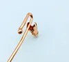 Antislip ondergoed Rack Metal Hanger Rose Gold Clothing Store Bra Clips Fashion Exquisite Bardian Creative SN3061