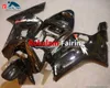ABS WCZEŚCIWE WŁAŚCICZENIA DO KAWASAKI NINJA ZX6R ZX-6R 03 04 2003 2004 ZX 6R Black Motorcycle Body Zestaw (formowanie wtryskowe)