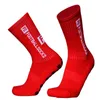 Nieuwe stijl voetbal sokken rond siliconen zuignap grip anti slip voetbal sokken sport mannen dames honkbal rugby sokken y1201