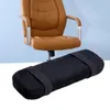 椅子は、ユニークなアームレスト枕ソリッドカラーパッドの絶妙なアンチウェア人間工学的高度に回復力のあるクッションチェアをカバーしています