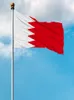 Bahrain Flags National Polyester Banner Flying 90 * 150cm 3 * 5ft flagga Över hela världen utomhus kan du skräddarsy