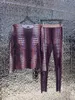 Pantaloni da due pezzi Donne Designer di Prestigio Designer Stampa Moon Stampa Lunga Top Vita Alta Vita Slim Fit Abiti Abiti Abiti per le donne S-L