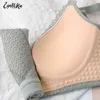 CYNTHRA ensemble de soutien-gorge femmes Sexy dentelle réglable rassemblement Push Up WirelSeamelComfort respirant beauté dos Lingerie ensemble X0526