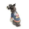 小さな犬のための漫画犬の衣装冬の暖かい犬の服のための厚い綿の子犬の服モンキーペット野球ユニフォームChihuahua Pitbull 211007