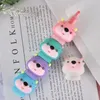 Highlighters Kawaii Assembly Octopus Fluorescerende Notaantal Pen Painting Set Briefpapier Markeer Dierenschool Geschenken Mark Vorm Cilinder P9A