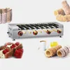 Voedselverwerking Commercieel Gas Chinmey Brood Maker Roller Cake Oven Machine