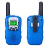 Baofeng BF T3 Walkie Talkie Kids 2pcs Comunicador Stanza Rao por Bambini 100-800m Walkie-Talkie Regalo Natale di Complean