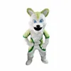 Mascot doll costume Halloween Long Fur Wolf Husky Dog Wolf Fox Fursuit Party Game Dress Outfits Advertising Carnival Xmas Easter Adults Siz