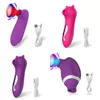 Nxy Sexo Brinquedo Vibrador Vibrador Inaladores Poderosos Vibradores Chupando e lambendo Clitóris Toys Store Acessórios 1218