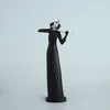 Novelty Games Crafts Modern Abstract Sculpture music band Saxophone player figure model Statue Art Carving Resin Figurine Home Dec8234028