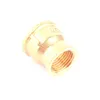 Watering Equipments 1pc 3/4 Inch To 1/2 Brass Coupling Green Thumb Plumbing Fittings Copper Connector