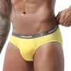 Mutande Intimo da uomo Slip Rigonfiamento Custodia per pene grande Senza cuciture Vita bassa Migliora le mutandine maschili sexy8302196