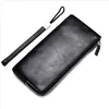 Men Wallets Classic Long Style Card Titular Male Purse Zipper grande capacidade grande para a carteira de marca ME5937492