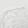 2022 Jesień Kobiety Sexy T Koszulki Vintage Moda V Neck Button Y2K Odbierz przez Białe Dorywczo Długie Rękaw Panie Ladies
