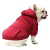 Herfst/Winter Trui honden Kleding Denim Pocket Tweebenige Sportieve Huisdier Kleding Honden Kat Huisdieren Producten