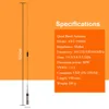 Mobile Radio Quad Band Antenna 144/220 / 350/440MHz för Qyt KT-7900D Car Walkie Talkie Ant-7900D Mobiles Antenner