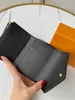 Damen Luxurys Herren Designer Damenmode Portemonnaie Handtaschen Taschen Geldbörsen Kreditkarteninhaber Einkaufstasche Geldbörsen Zippy Münzgeldbörse VICTORINE mit Box Kostenloser Versand