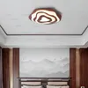 Deckenleuchten, chinesischer Zen-Stil, Holzlampe, kreative Wolke, Acryl-Licht, El Restaurant, Teestube, Lounge, Schlafzimmer, Balkon, LED-Beleuchtung